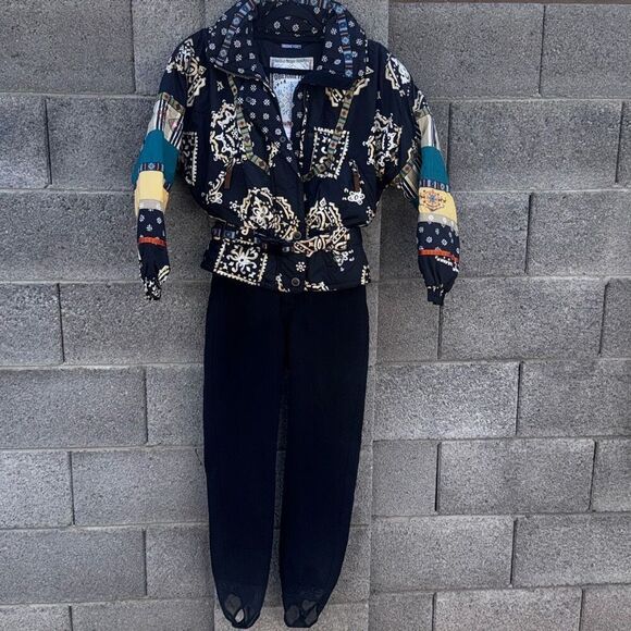 Vintage OBERMEYER SKI SUIT SNOWSUIT Women's VtgSize 6